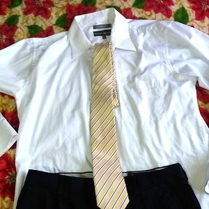 Donald Trump embroidered 100% silk tie